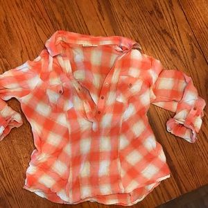 3/4 sleeve blouse